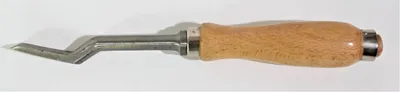 Image de PICARD Fer à frapper sans entaille Manche en bois No. 0021800 250 mm Fer à frapper