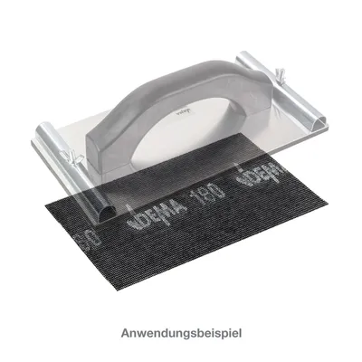 Obrázok produktu pre Brúsna mriežka na sadrokartón K180, 115 x 280 mm, 10 ks