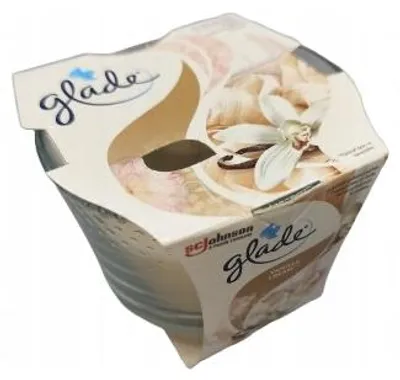 Produktbild von Glade Duftkerze Vanillecreme 204g Langanhaltender Duft