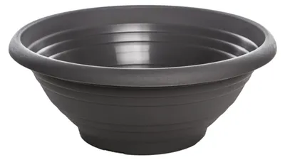 Produktbild von Blumenschale Cortina, anthrazit, D. 30 cm