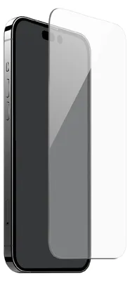 Produktbild von PURO Antimikrobielles gehärtetes Glas für iPhone 15