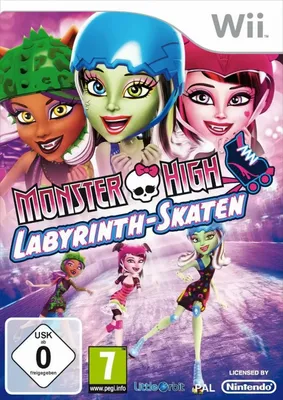 Produktbild von Monster High: Labyrinth-Skaten