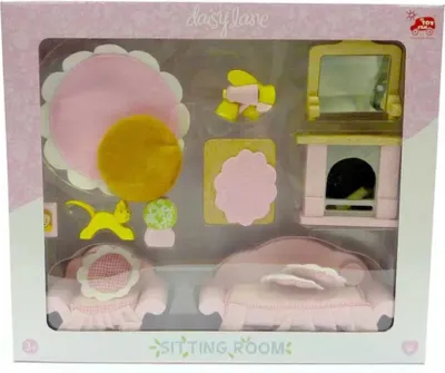 Zdjęcie produktu dla Le Toy Van domek dla lalek akcesoria pokój dzienny Daisy Lane