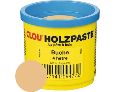 Produktbild von Clou Holzpaste buche 150 g