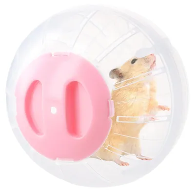 Immagine prodotto di Palla per criceti 14,5 cm, palla in plastica per criceti e piccoli animali