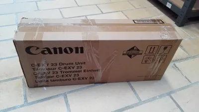 Produktbild von Canon C-EXV 23, Original, Canon iR20xx, 61000 Seiten, Schwarz, Schwarz