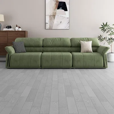 Produktbild von Livingandhome Vinylboden Holzoptik – Selbstklebend, Weiß, 36 Stück