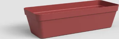 Immagine prodotto di Artevasi CAPRI, con serbatoio dell'acqua, 50 cm, plastica, rosso