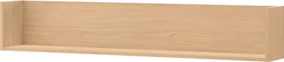 Produktbild von Furniture24 Hängeregal Woow Wo-10 Wandboard 140 X 25 X 20 Cm Wandregal - Vincenza Eiche Gebleicht