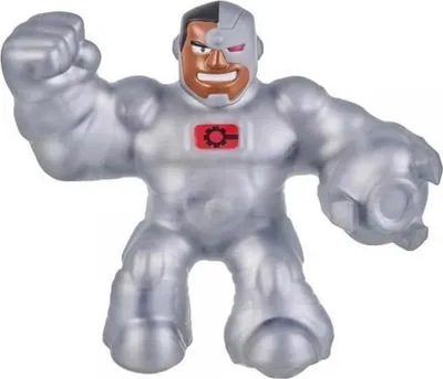 Immagine prodotto di Bandai Cyborg Goo Jit Zu Dc Heroes Action Figure Argento Argento Taglia Unica