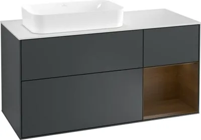 Produktbild von Villeroy & Boch F281GNHG Waschbeckenunterschrank Finion F28