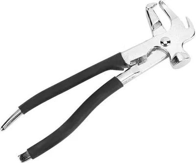 Produktbild von Reifenmontagezange, Handwerkzeug, schwarz, 20cm