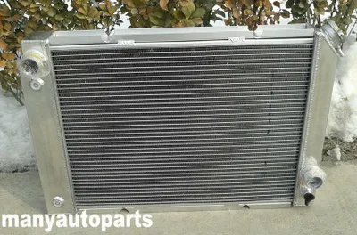 Obrázek produktu pro Hliníkový radiátor se 3 řadami - 500x390x52 mm - účinné chlazení motoru