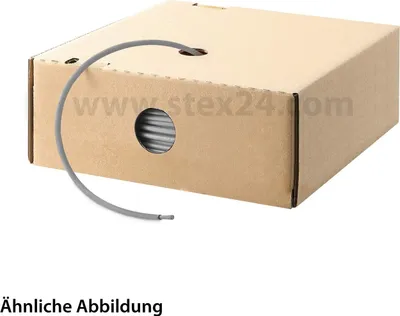 Produktbild von HELU KABEL FÜNFNORM 1X0,5mm² AWG20 GY (grau) Einzelader grau AD 2,7mm VPE 100,0 Meter Nennspannung Uo/U 450V/750V nach