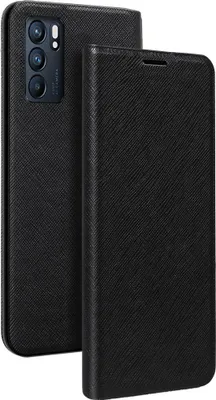 Image de BIGBEN CONNECTED ETUIFRENO6P - Etui Folio stand noir Oppo Reno 6 Pro 5G