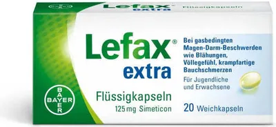 Produktbild von Lefax extra Flüssigkapseln, 20 St. Kapseln