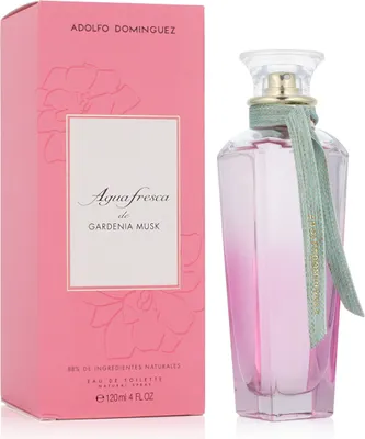Obrázok produktu pre Adolfo Dominguez Agua Fresca de Gardenia Musk Woda toaletowa, 120 ml