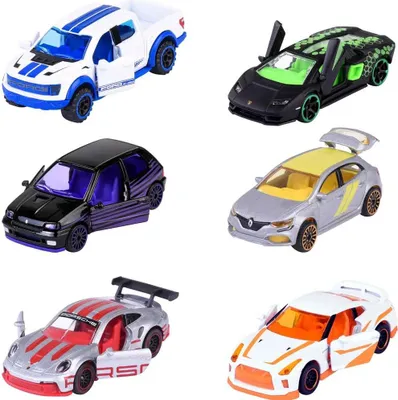 Produktbild von Majorette Limited Edition 10, 6-sort.