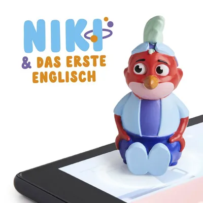 Produktbild von Edurino Figur Niki 01, 4 Jahr(e), Mehrfarbig
