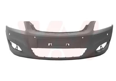 Produktbild von VAN WEZEL Stoßstange Stoßfänger für OPEL ZAFIRA B (A05) Grundiert 3796575