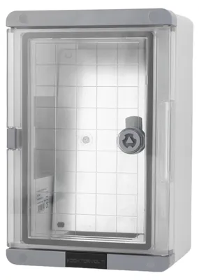 Produktbild von Leergehäuse 200x300x130mm Verteilerkasten transparente Tür Schaltkasten IP67 IK08 Doktorvolt DV-7309