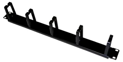 Zdjęcie produktu dla Alantec PK009, Uchwyt na kabel, Ściana, Plastik, Czarny