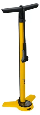 Image de Pompe à main avec manomètre, adaptée aux vélos, compatible avec les valves Presta, Dunlop et Schrader