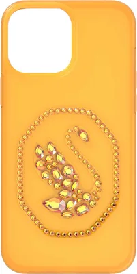Produktbild von Swarovski SIG003 Smartphone Schutzhülle, iPhone® 13 Pro Max, Gelb 5625637 Neuheit 2022