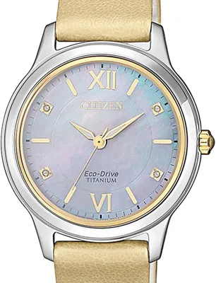 Immagine prodotto di Citizen Orologio da polso da donna in titanio EM0724-17Y