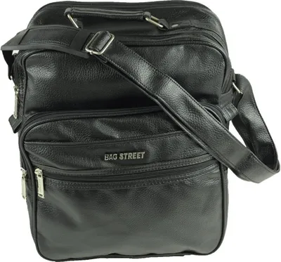 Obrázek produktu pro Taška Street z umělé kůže pánská černá 28x14x36 OTJ131S