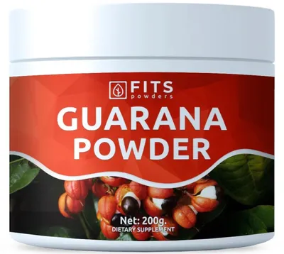 Image de Poudre de guarana, 200g