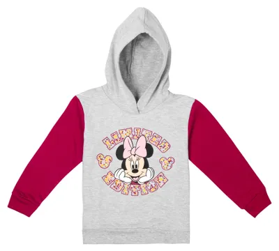 Produktbild von Disney Minnie Mouse Kapuzenpullover aus Baumwolle – Stylischer Hoodie für Mädchen 98/104