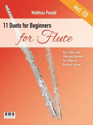 Zdjęcie produktu dla 11 Duets for Beginners for Flute