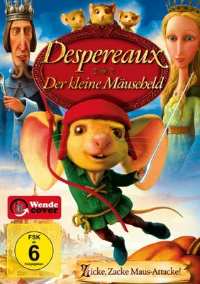 Produktbild von Despereaux - Der kleine Mäuseheld