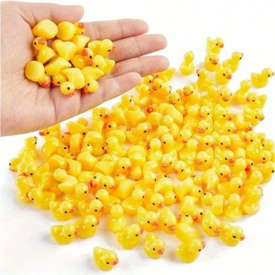 Immagine prodotto di Piccoli paperelli da bagno - 100 pezzi - Paperelli decorativi e versatili
