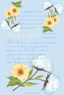 Produktbild von Willowbrook Fresh Scents -Duftsachet - White Baumwolle