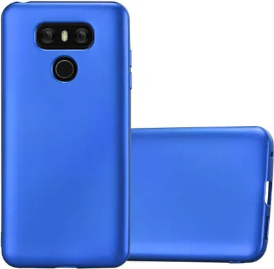 Zdjęcie produktu dla Cadorabo pokrowiec ochronny na LG G6 w kolorze niebieskim etui na telefon komórkowy silikonowe etui z TPU