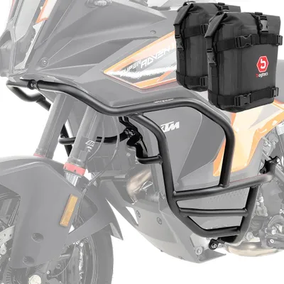 Produktbild von Set Sturzbügel + Taschen für KTM 1290 Super Adventure S / R 21-24 Moto
