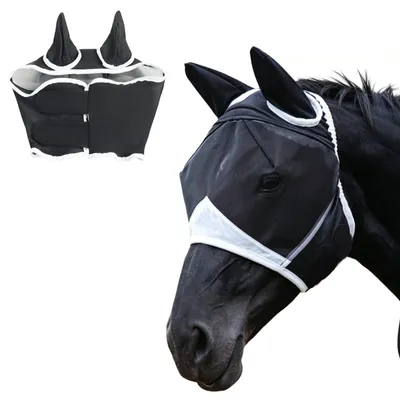 Productafbeelding van Vliegenmasker voor Paarden met Oren