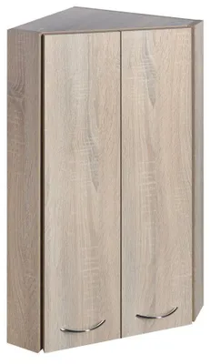 Produktbild von Aqualine ZOJA/KERAMIA FRESH Eckschrank 35x76x35cm, Platineiche