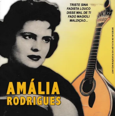 Productafbeelding van AMALIA RODRIGUES - Amalia Rodrigues [CD]