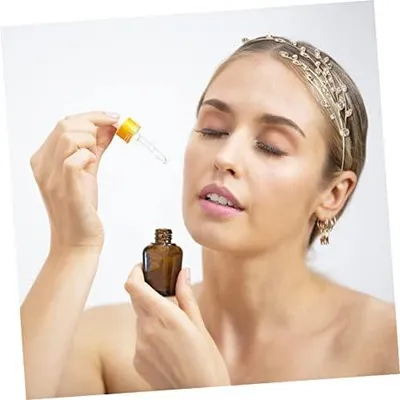 Immagine prodotto di 2 cerchietti per capelli da donna con strass e motivo a rami – accessori leggeri e resistenti, ideali per matrimoni e feste