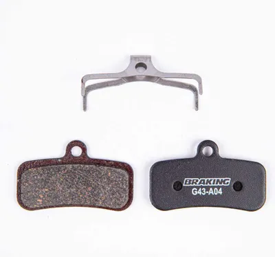 Produktbild von Braking Shimano Saint 2010 Organische Scheibenbremsbeläge Silber  Silber One Size