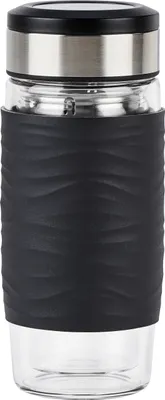 Immagine prodotto di emsa N2080300 emsa Isolierbecher TEA MUG schwarz 0,4 l
