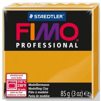 Produktbild von Staedtler FIMO 8004-017, Knetmasse, Gold, 1 Stück(e), 1 Farben, 110 °C, 30 min
