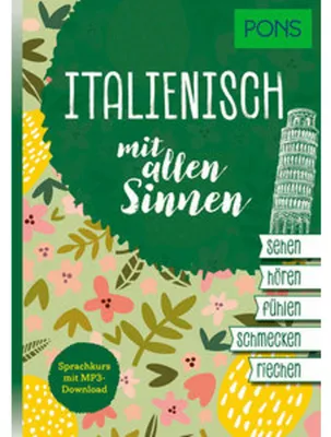 Obrázok produktu pre PONS Italienisch mit allen Sinnen