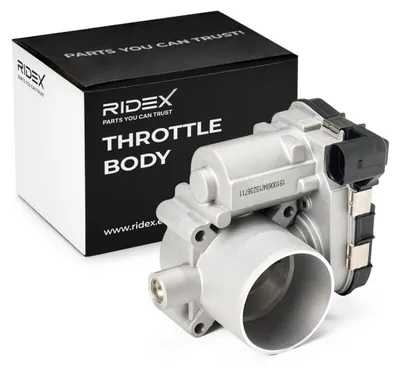 Produktbild von RIDEX 158T0212 Drosselklappe für VW Golf VII Schrägheck (5G1, BQ1, BE1, BE2) Polo Schrägheck (6R1, 6C1) Passat Variant (3G5, CB5) TIGUAN (5N)