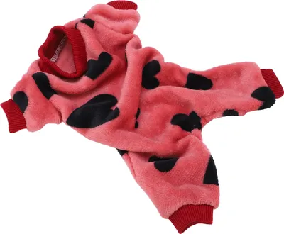 Produktbild von Dog Jumpsuit,Dog Plush Coat,Dog Winter Clothing,Dog Clothes,Pet Pajamas,Pet Clothes