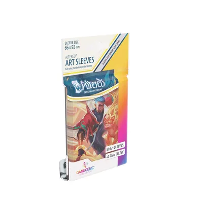 Produktbild von Altered: Art Sleeves Kojo für Sammelkarten, 100 Stück