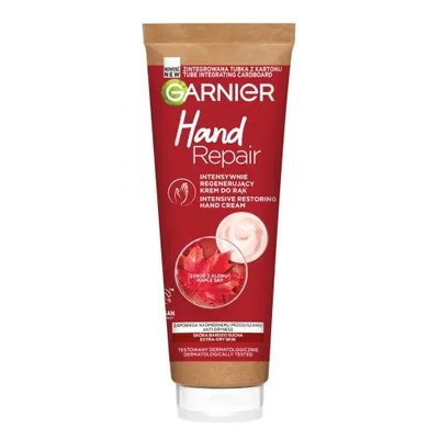 Produktbild von Garnier Regenerierende Handcreme für trockene und raue Haut 75 ml